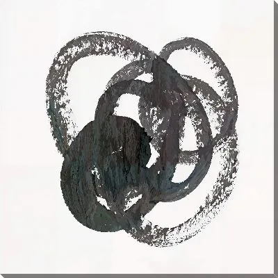 Картина маслом Рисунок кистью №2