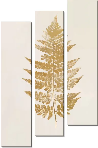 Модульная картина Золотая ветвь