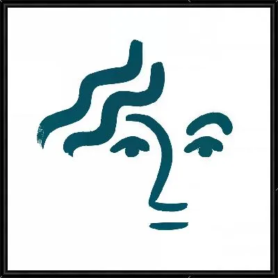 Силуэт лица