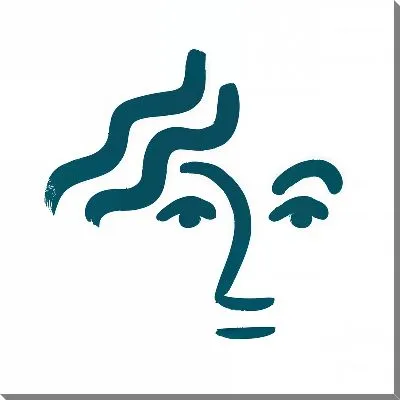 Силуэт лица