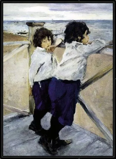 Картина Дети (Сhildren)