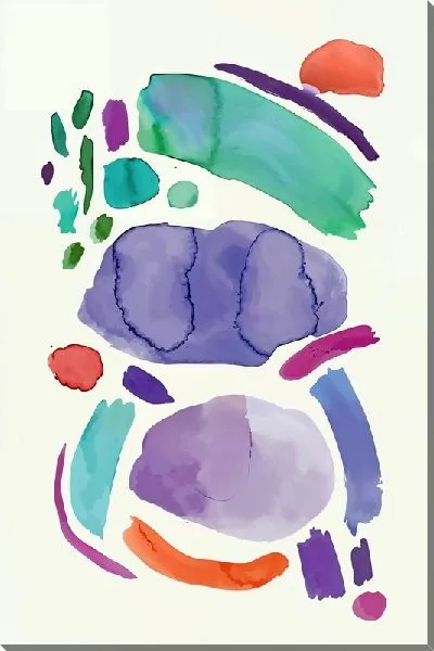 Картина маслом Акварельная коллекция