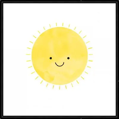 Улыбающееся Солнце