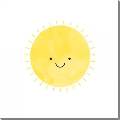 Улыбающееся Солнце