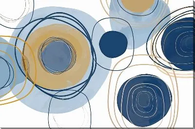 Картина маслом Под микроскопом