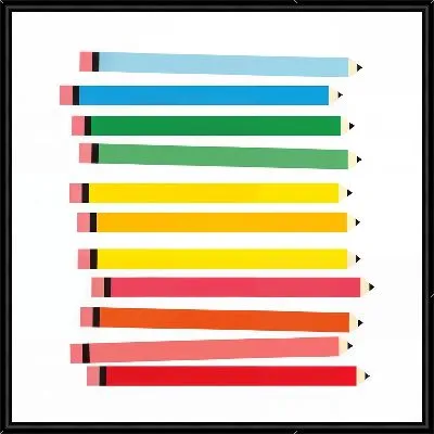 Цветные карандаши