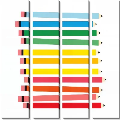 Цветные карандаши