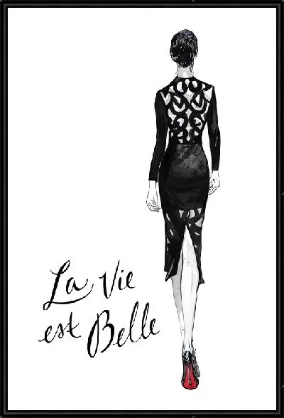 Картина La vie est Belle