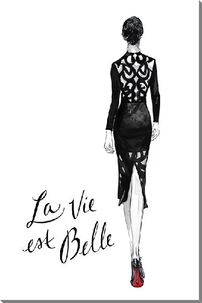 Постер La vie est Belle