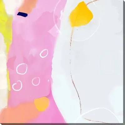 Картина маслом Детский рисунок