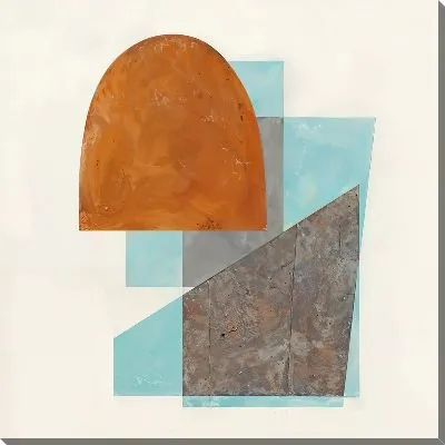 Картина маслом Геометрия в стиле минимализм №5