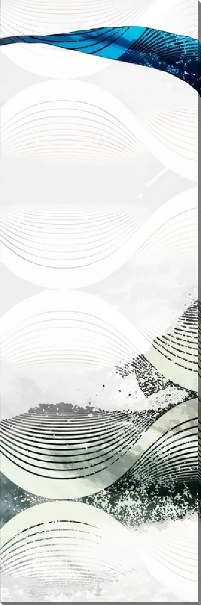 Картина маслом Полупрозрачная композиция