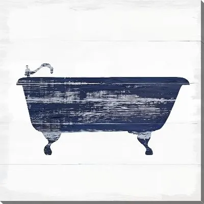 Картина маслом Черная ванна