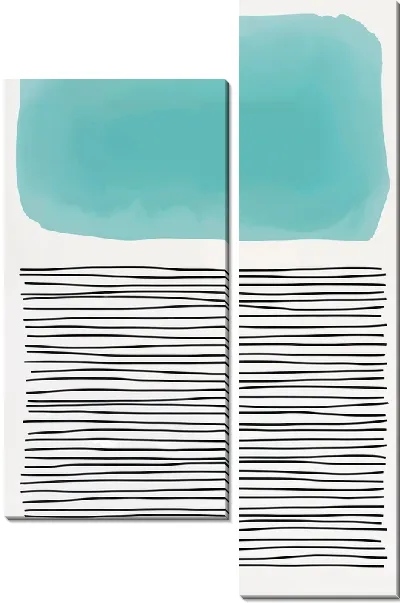 Модульная картина Арт композиция для ванной