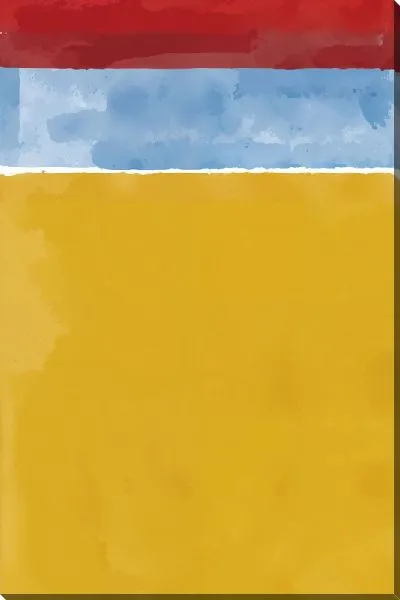 Картина маслом Акварельная текстура №6