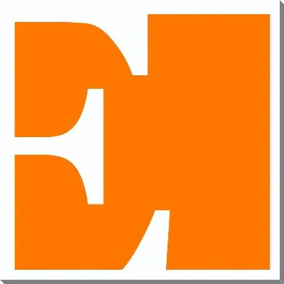 Картина маслом Оранжевая фигура