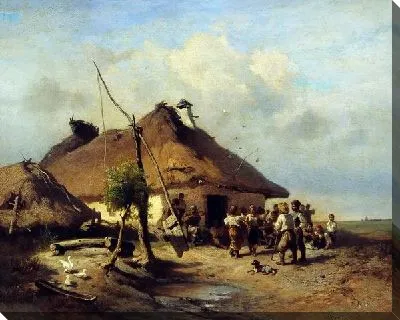 Возле шинка (Near the tavern)