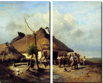 Возле шинка (Near the tavern)