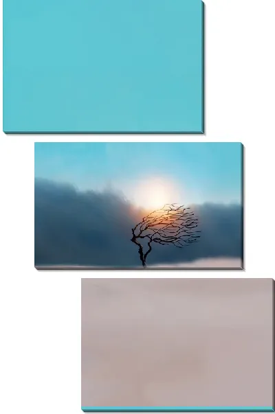 Модульная картина Танцующее дерево