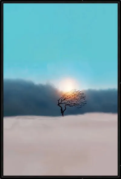 Картина Танцующее дерево