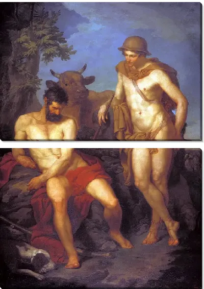 Картина Меркурий и Аргус (Mercury and Argus)