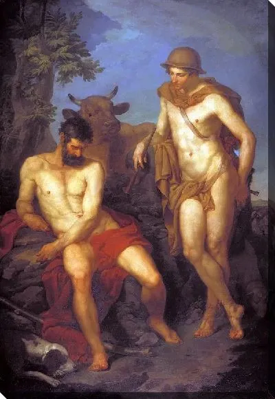 Картина Меркурий и Аргус (Mercury and Argus)