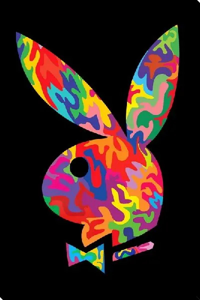 Постер Поп-арт заяц Playboy