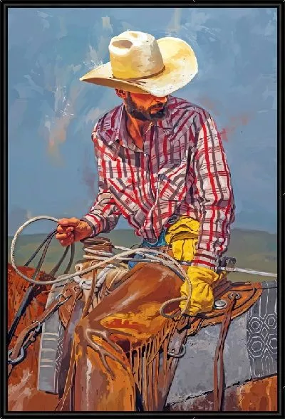 Картина Мужчина-ковбой