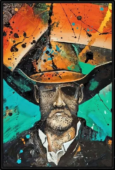 Картина Одноглазый ковбой