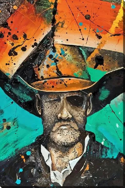 Постер Одноглазый ковбой