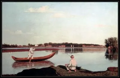 Рыбаки. Вид в Спасском (Fishermen. Type in the Spassky)