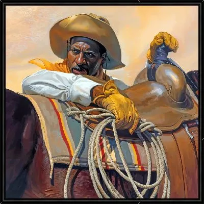 Уставший ковбой