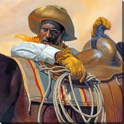 Уставший ковбой