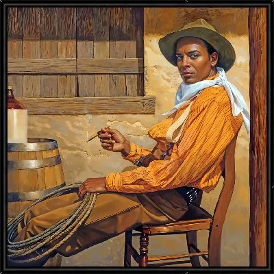 Ковбой отдыхает