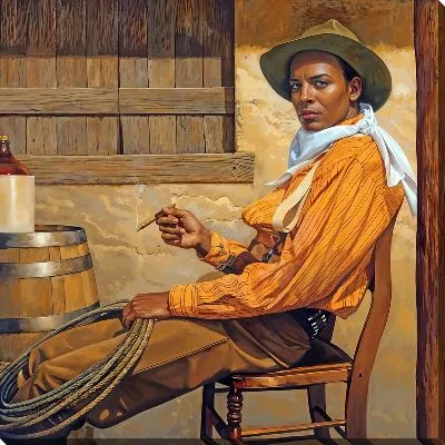 Ковбой отдыхает