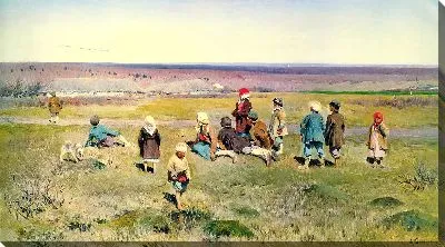 Журавли летят