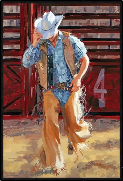 Картина Стильный ковбой