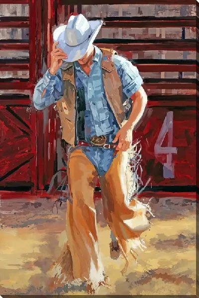 Картина маслом Стильный ковбой