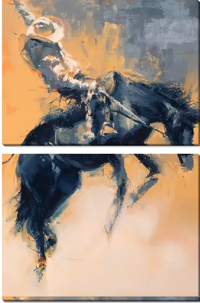 Модульная картина Родео №5