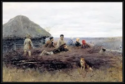 Дети на хворосте (Children in the sticks)