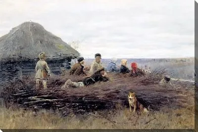 Дети на хворосте (Children in the sticks)