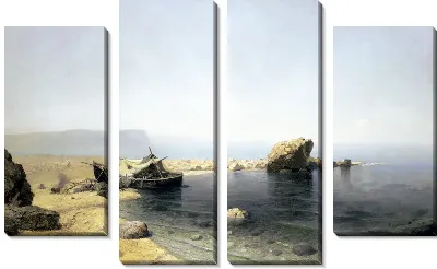 Картина Прозрачная вода (Clear water)