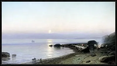 Картина На берегу моря (On the beach)