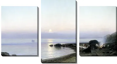 На берегу моря (On the beach)