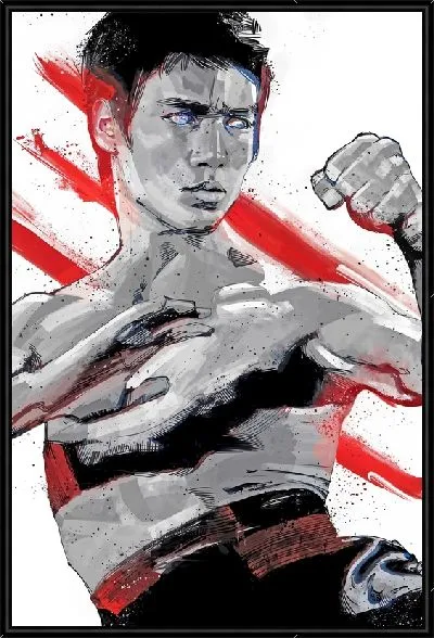 Картина Брюс Ли и боевые искусства