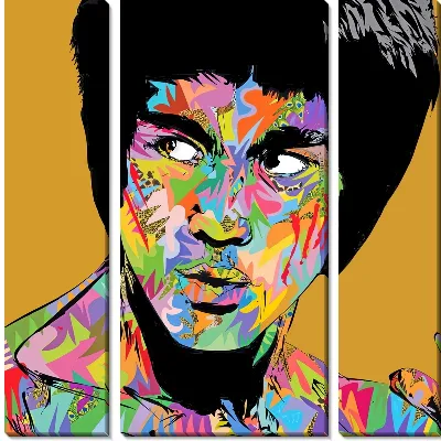 Взгляд Брюса Ли