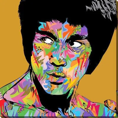 Взгляд Брюса Ли