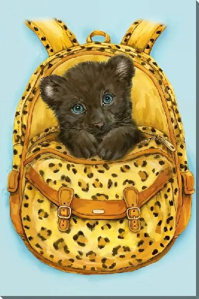 Постер Детеныш пантеры