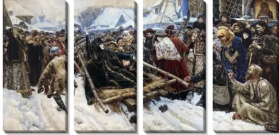 Картина Боярыня Морозова (Boyar Morozova)