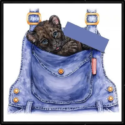 Сумчатый детеныш пантеры